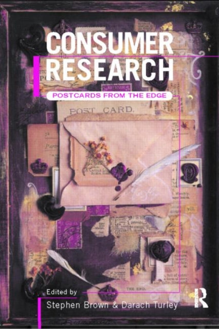 Book cover of: Consumer Research. By: Stephen Brown