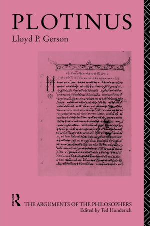 Plotinus-Arg Philosophers