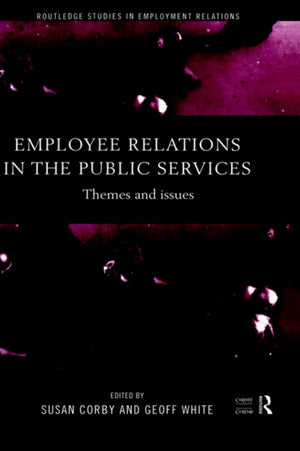 Employee Relations in the Public Services