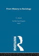Book cover of: From Hist To Sociology V1. By: Bryan Turner