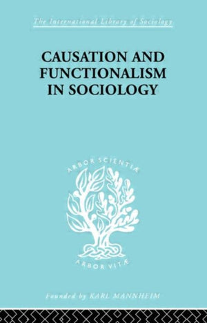Causation and Functionalism in Sociology