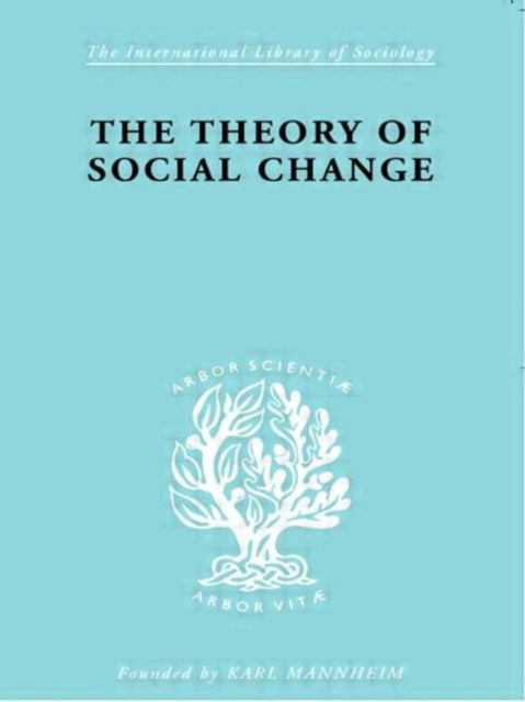 Book cover of: Theory of Social Change. By: John McLeish