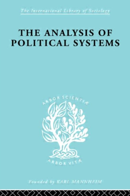 Book cover of: Analysis of Political Systems. By: Douglas Verney