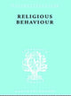 Book cover of: Religious Behaviour. By: Michael Argyle
