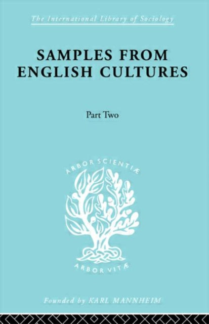 Book cover of: Samples from English Cultures. By: J. Klein