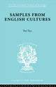 Book cover of: Samples from English Cultures. By: J. Klein