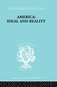 Book cover of: America - Ideal and Reality. By: Werner Stark