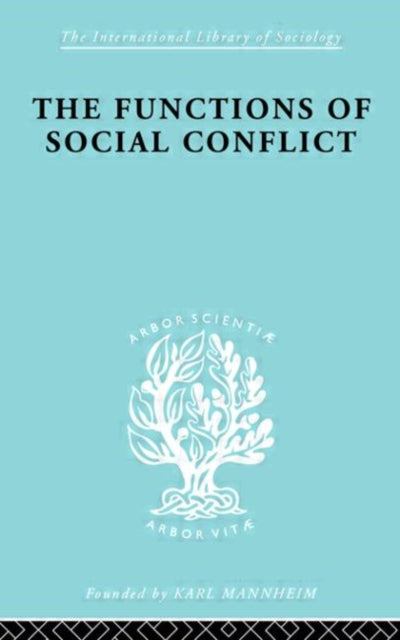 Book cover of: Functns Soc Conflict Ils 110. By: Lewis A. Coser