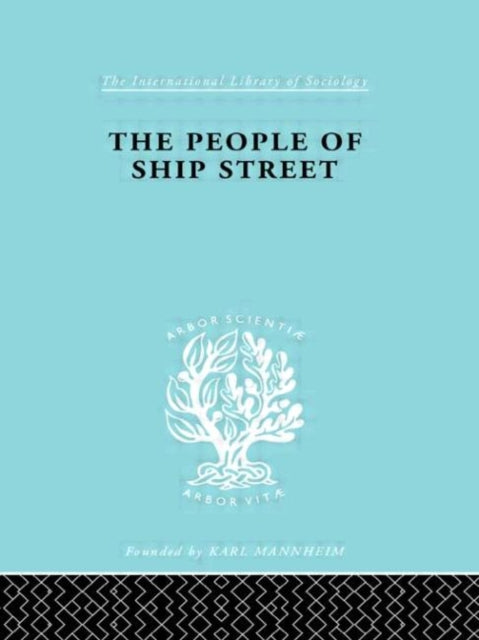 Book cover of: People of Ship Street. By: Madeline Kerr