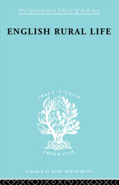 Book cover of: English Rural Life. By: H. E. Bracey