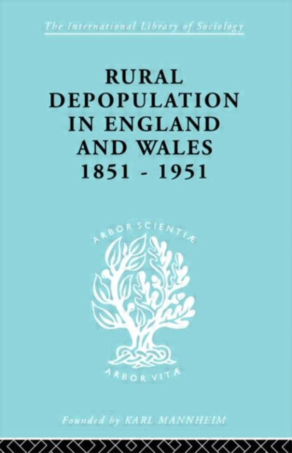 Book cover of: Rural Depopulation in England and Wales, 1851-1951. By: John Saville