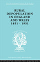 Book cover of: Rural Depopulation in England and Wales, 1851-1951. By: John Saville