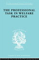 Book cover of: Professional Task in Welfare Practice. By: Peter Nokes