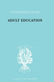 Book cover of: Adult Education. By: Peers F. Robert