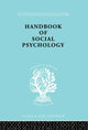 Book cover of: Handbook of Social Psychology