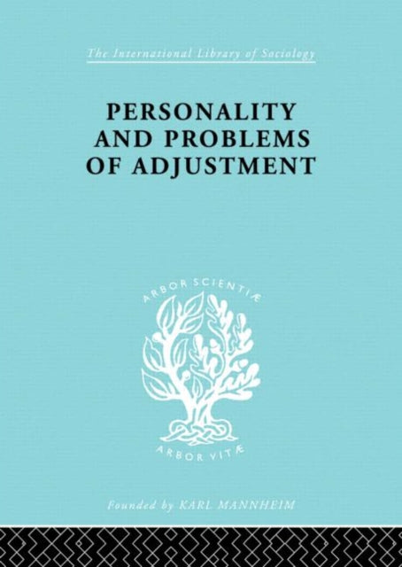 Book cover of: Personality and Problems of Adjustment. By: Kimbell Young