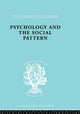 Book cover of: Psychology and the Social Pattern. By: Julia Blackburn