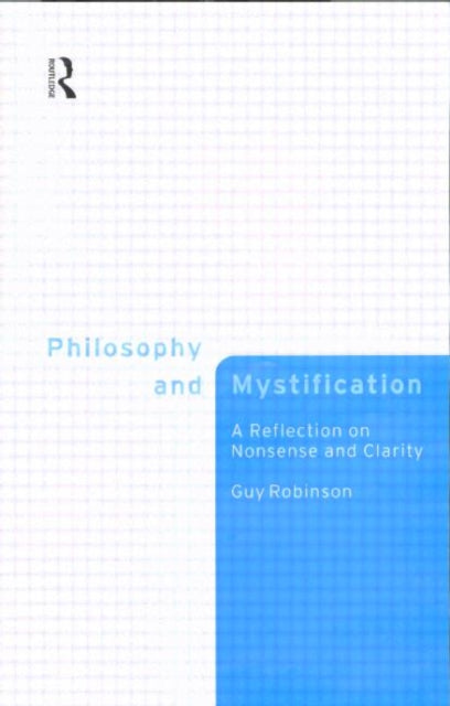 Book cover of: Philosophy and Mystification