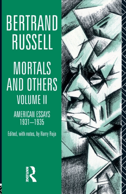 Book cover of: Mortals and Others, Volume II. By: Bertrand Russell