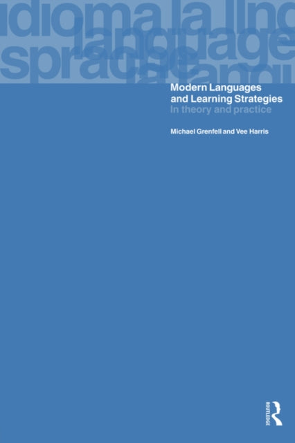 Book cover of: Modern Languages and Learning Strategies