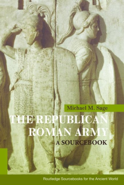 Book cover of: Republican Roman Army. By: Michael M. Sage, MICHAEL SAGE