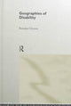 Book cover of: Geographies of Disability