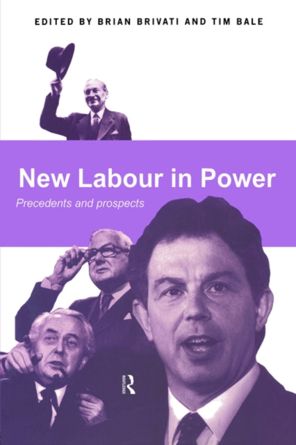 Book cover of: New Labour in Power