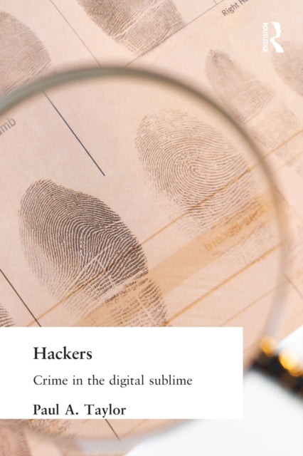 Book cover of: Hackers. By: Paul Taylor