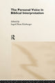 Book cover of: Personal Voice in Biblical Interpretation