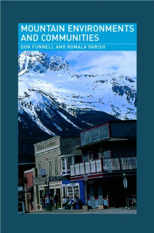 Mountain Environments and Communities