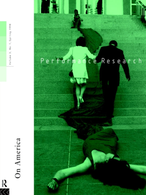 Book cover of: Performance Research: On America. By: Richard Gough