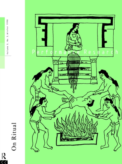 Book cover of: Performance Research: On Ritual. By: Guest Berghaus