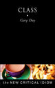 Book cover of: Class