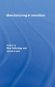 Book cover of: Manufacturing in Transition