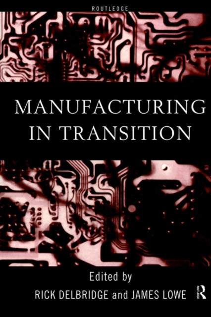 Book cover of: Manufacturing in Transition
