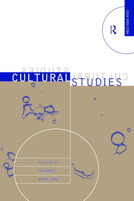 Book cover of: Cultural Studies - Vol 12.2. By: L. Grossberg