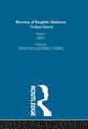 Book cover of: Survey Eng Dialects Vol1 Prt2