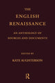 Book cover of: English Renaissance. By: K. Aughterson
