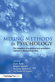 Book cover of: Mixing Methods in Psychology. By: Zazie Todd