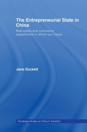 Entrepreneurial State in China