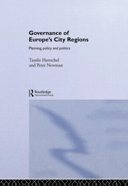Book cover of: Governance of Europe's City Regions