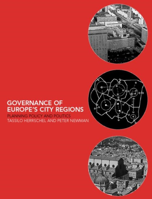 Book cover of: Governance of Europe's City Regions