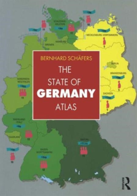 Book cover of: State of Germany Atlas. By: Bernha Schafers