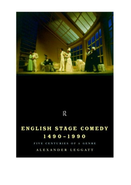 Book cover of: English Stage Comedy 1490-1990