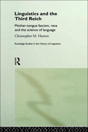 Linguistics and the Third Reich