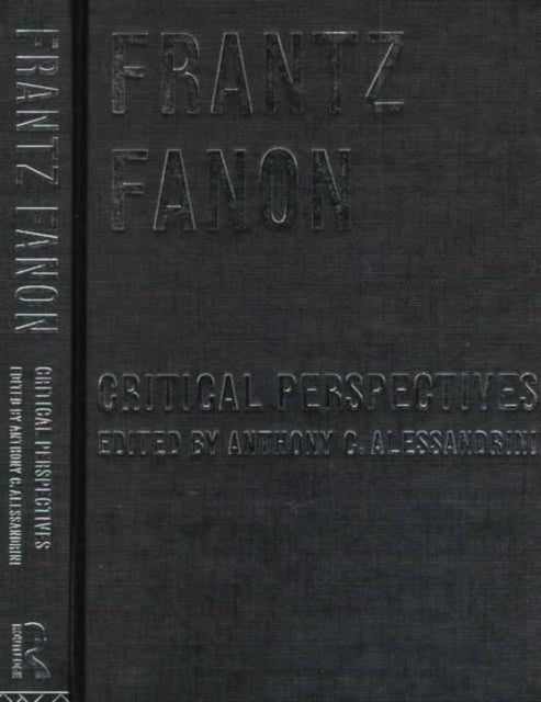 Book cover of: Frantz Fanon. By: Alessandrini