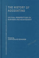 Book cover of: History of Accounting. By: John Edwards