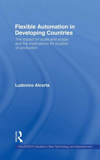 Book cover of: Flexible Automation in Developing Countries