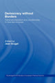 Book cover of: Democracy without Borders. By: Jean Grugel