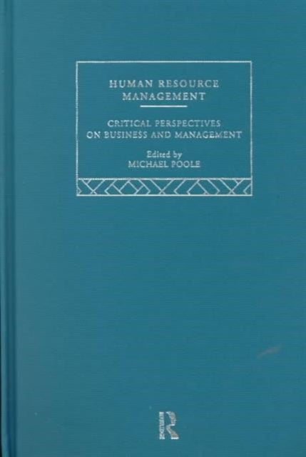 Book cover of: Human Resource Management. By: Michael Poole
